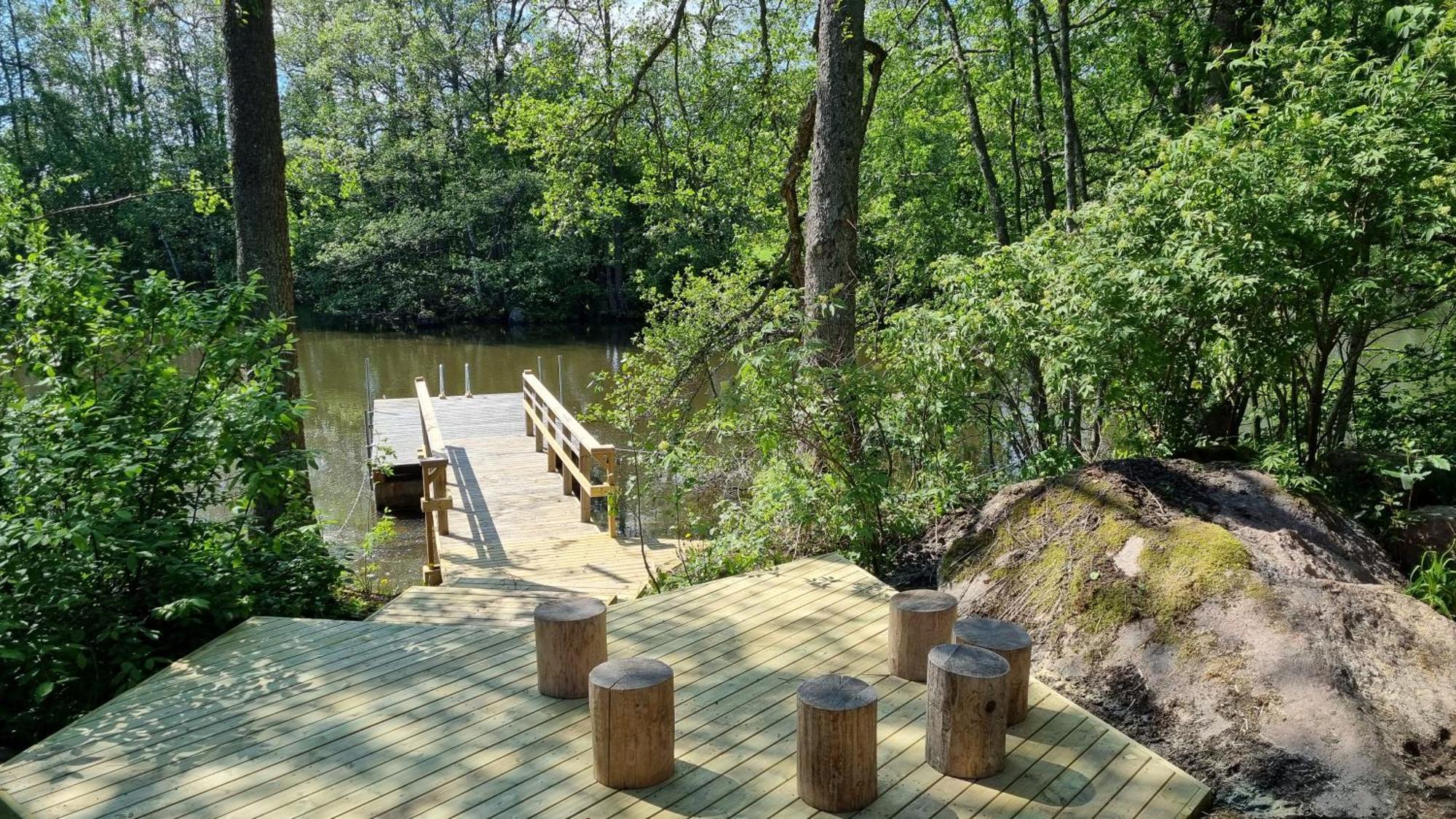 Villa Struka Pyhtaa Bagian luar foto
